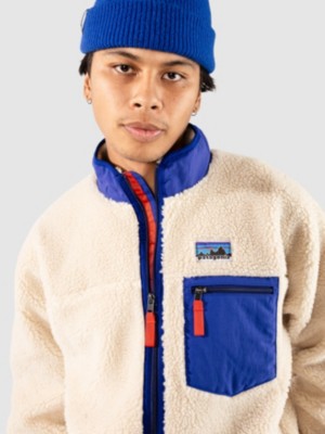Patagonia CLASSIC RETRO-X JACKET ブルゾン Patagonia Men's Classic Retro-X Jacket - Dark Natural / Basin
